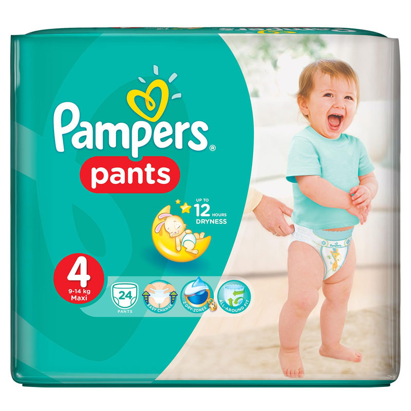 Biggest Entertainment latitude Pampers nr.4 Pants Active Baby 9-14kg, 24 bucati | Catena | Preturi mici!