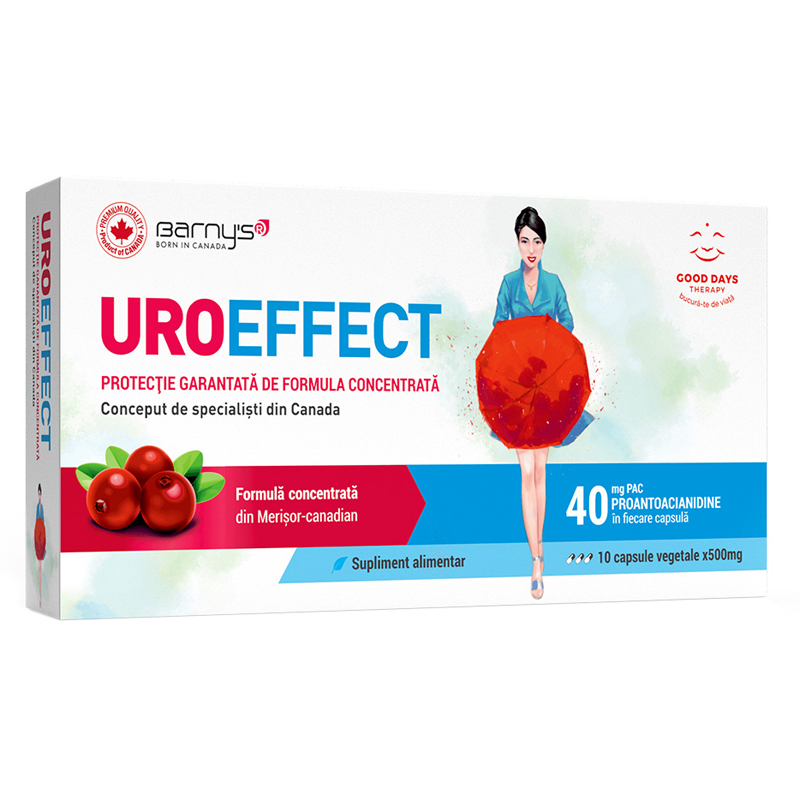 UroEffect X10 capsule