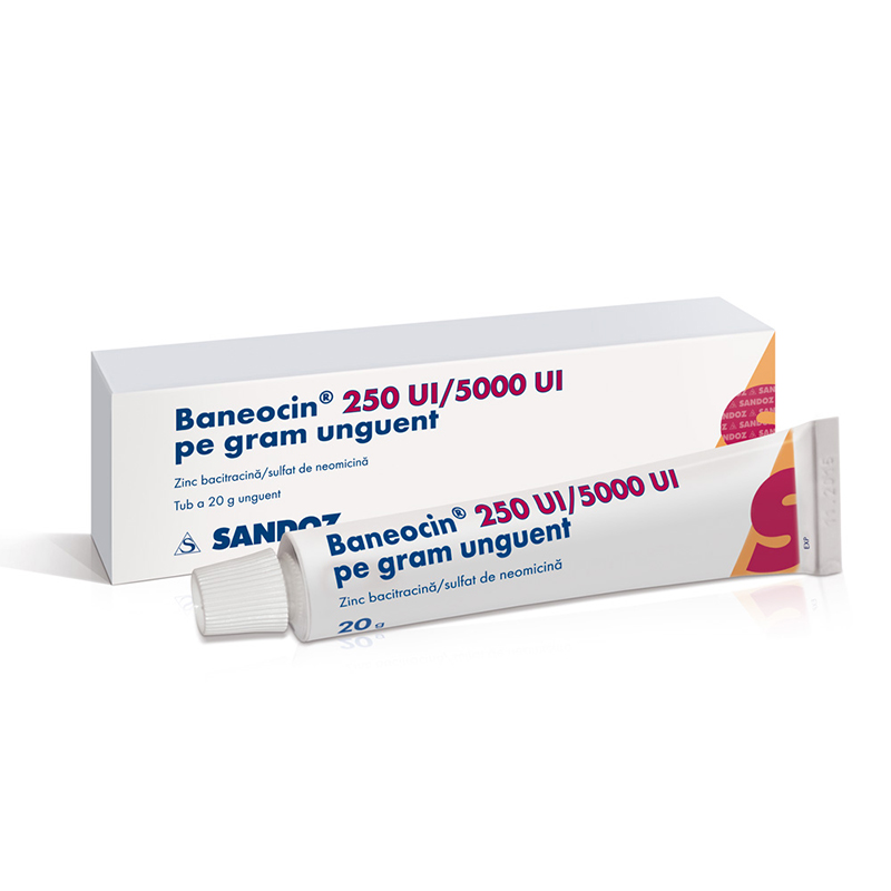 Concealment Growl zoom Baneocin unguent, 20 g | Catena | Preturi mici!