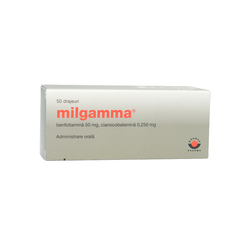 Milgamma x 50 draj. | Catena | Preturi mici!