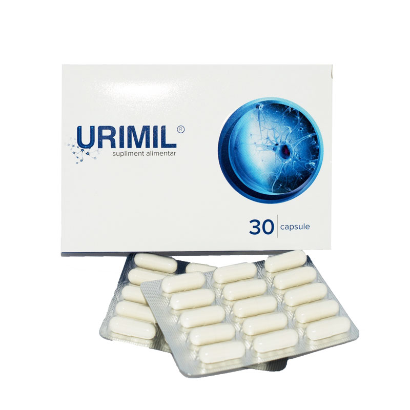 Urimil, 30 capsule