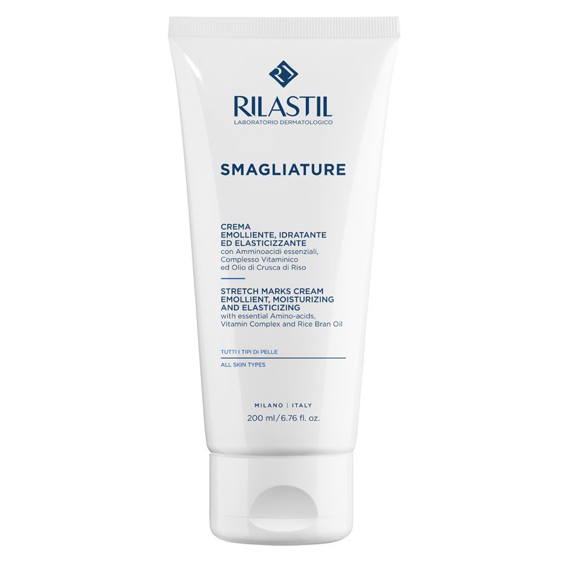 STRETCH MARKS Crema prevenire si contracarare vergeturi, 200 ml, Rilastil