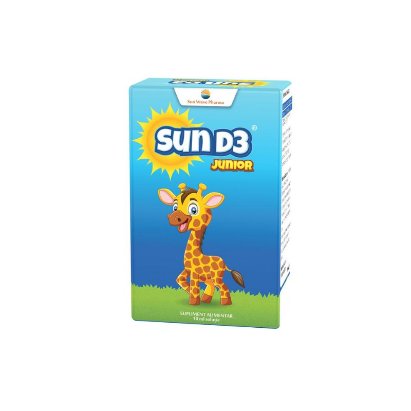 Sun-D3 junior picaturi x 10 ml | Catena | Preturi mici!