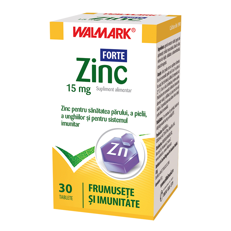 Zinc 15 mg X  30 tablete