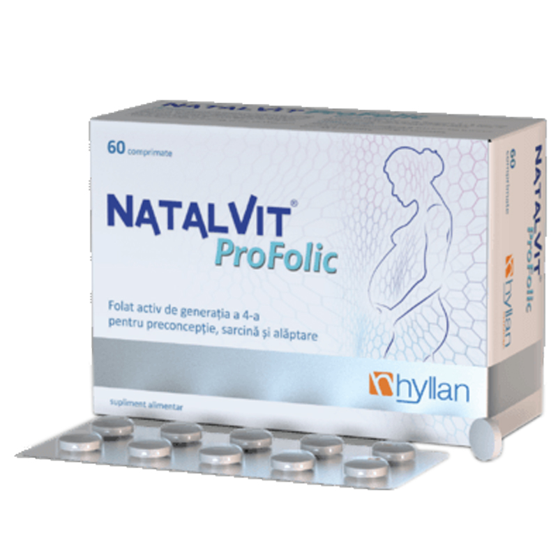 Natalvit Profolic X 60 comprimate