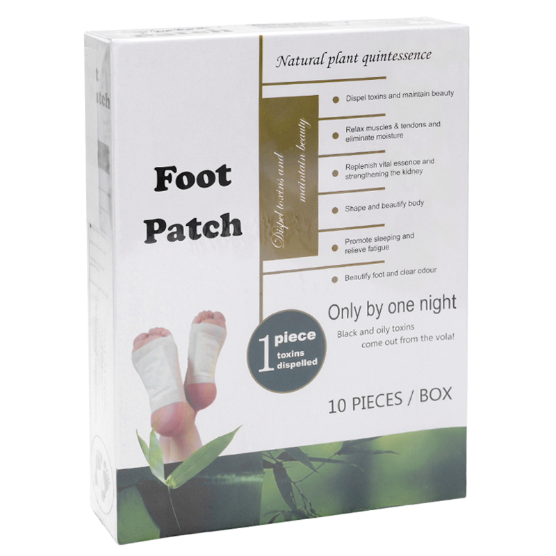 Plasturi pentru detoxifiere FootPatch, 10 bucati