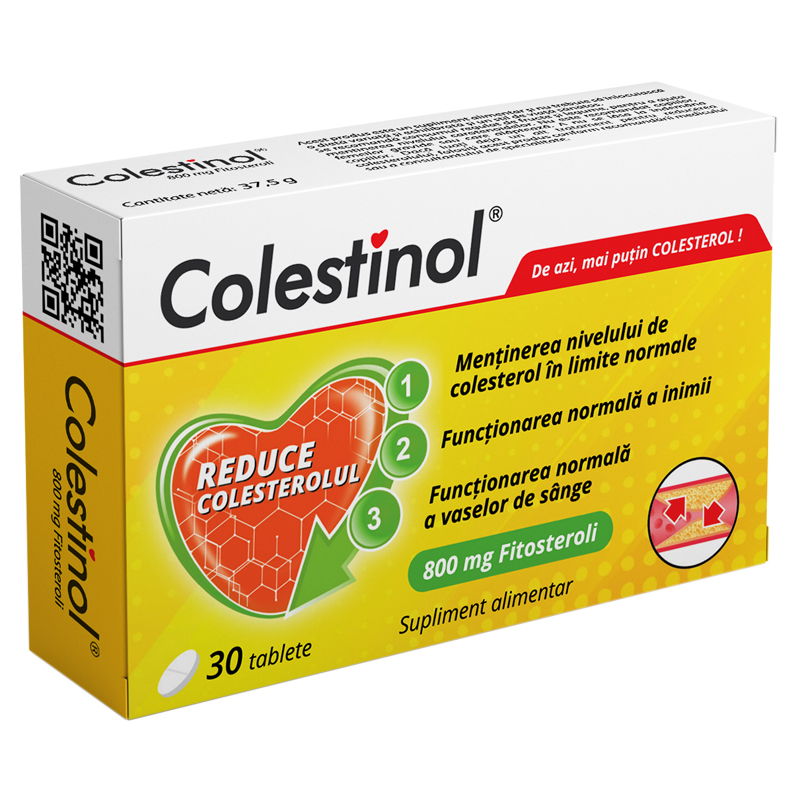 Colestinol X 30 tablete