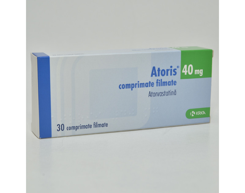 Atoris 40mg, 30 comprimate filmate | Catena.ro