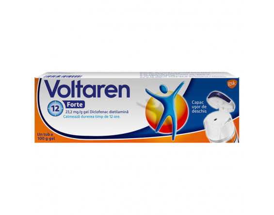 Gel Voltaren Forte 23,2 Mg/g 100 G - Anti-douleur (PZN 18320337)