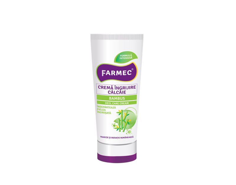 Farmec Crema pentru calcaie cu Bambus 100ml | Catena.ro