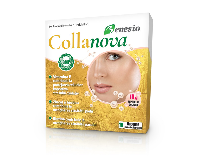 Collanova, 10 flacoane buvabile, BENESIO | Catena.ro