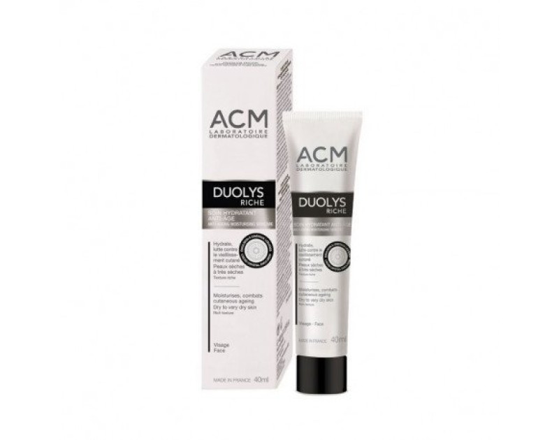Acm Riche ACM DUOLYS crema hidratanta anti-age riche, 40 ml | Catena.ro