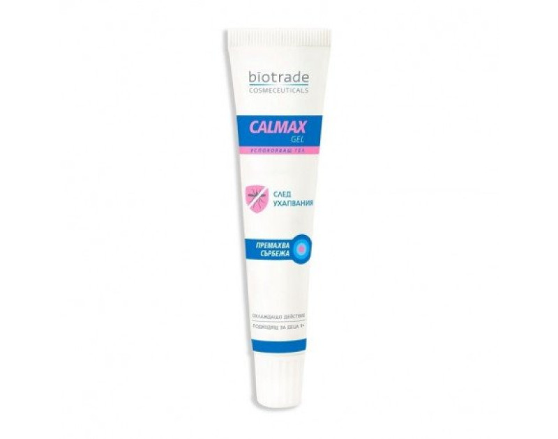 Calmant Inj Biotrade Calmax gel calmant intepaturi insecte, 30ml | Catena.ro