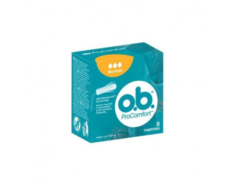 OB ProComfort Normal, 8 bucati | Catena.ro