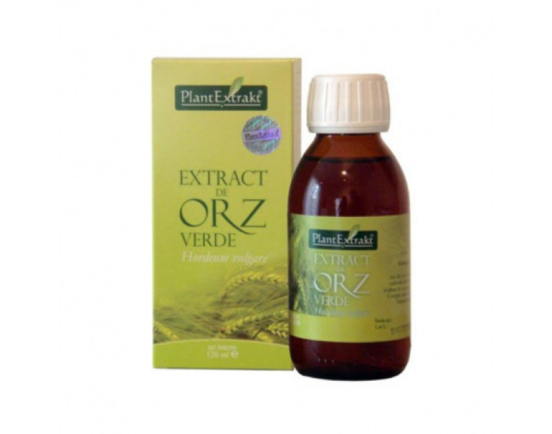 Orz Extract de orz verde, 120 ml, Plant Extrakt | Catena.ro