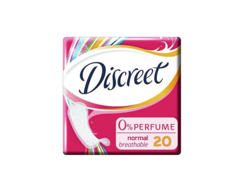 Discreet Normal Plus Absorbante Discreet Normal Plus 20 bucati / pachet | Catena.ro