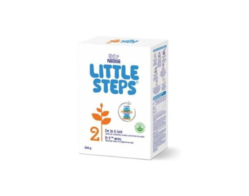 Nestle Little Steps 2 de la 6 luni X 500g | Catena.ro