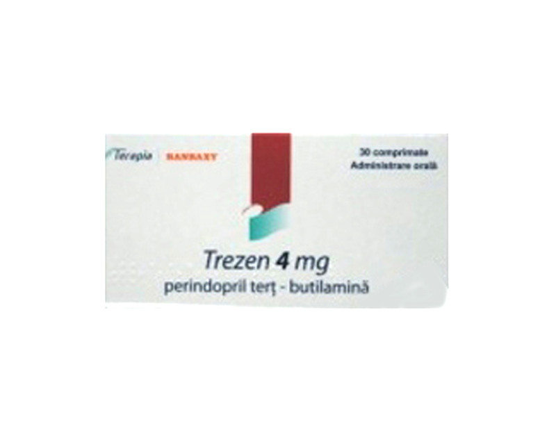 Tre Zen Trezen 4mg, 3 blistere x 10 comprimate T | Catena.ro