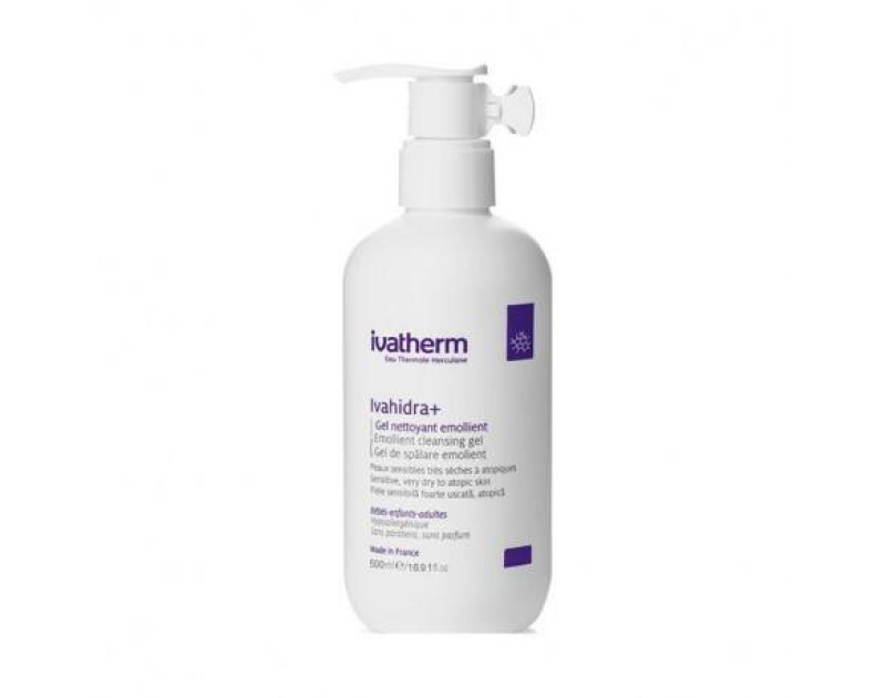 IVATHERM IVAHIDRA, gel de dus, 500 ml