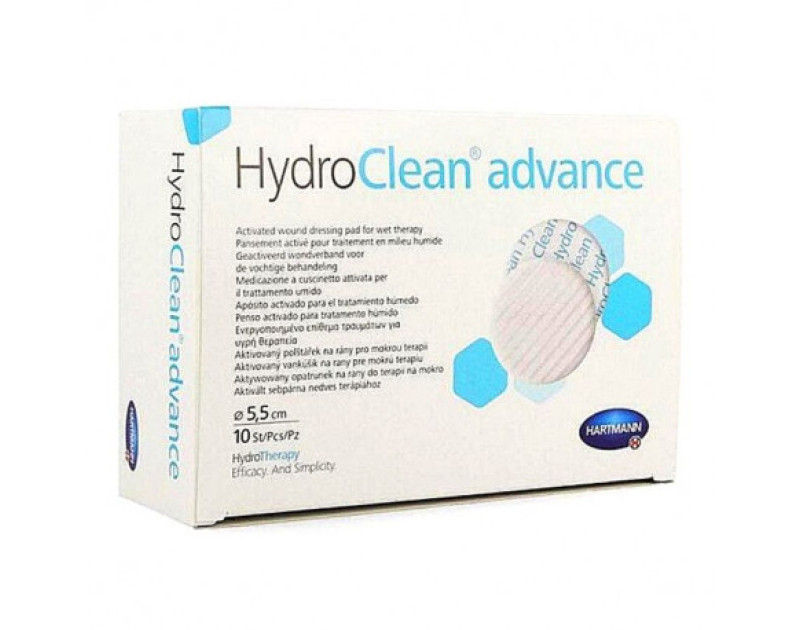 HartMann HydroClean Advance rotund 5,5cm x 10buc | Catena.ro
