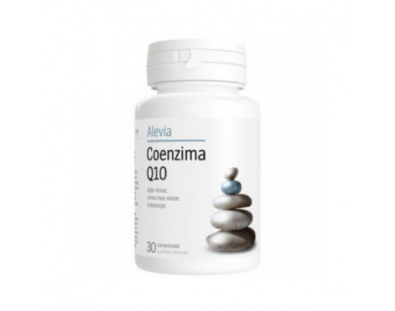 Alevia COENZIMA Q10 10mg, 30 capsule | Catena.ro