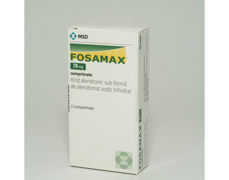 Fosamax 70mg x 1blist. in portofel x 2cpr. | Catena.ro
