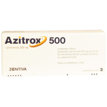Azitrox 500 500mg x 3 compr.film | Catena.ro