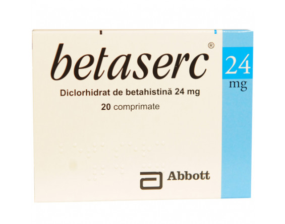Prospect Betaserc 24mg x 20 compr. | Catena