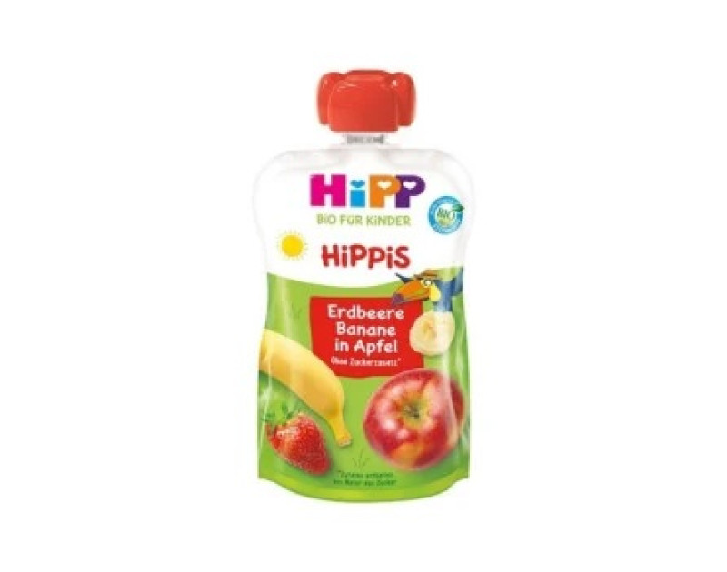 Piure Mar Hipp Piure mar, para, banana X 100 g | Catena.ro