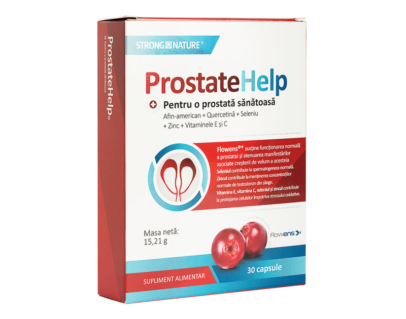Prostrate Helpers ProstateHelp, 30 capsule, Strong Nature | Catena.ro