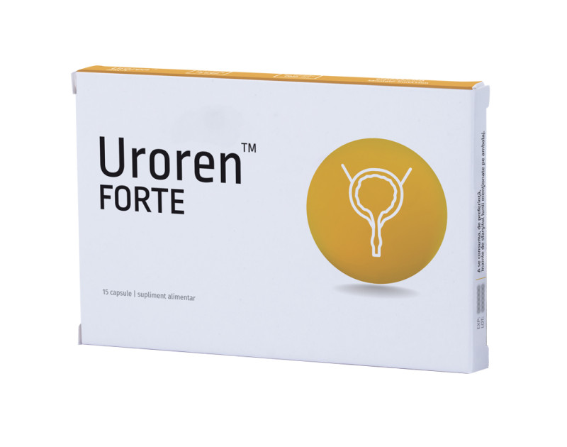 Uroren Forte, 15 capsule, NaturPharma | Catena.ro