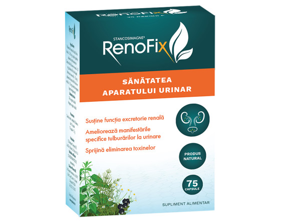 Renofix Renofix Stancosimagne, 75 capsule, Queisser | Catena.ro