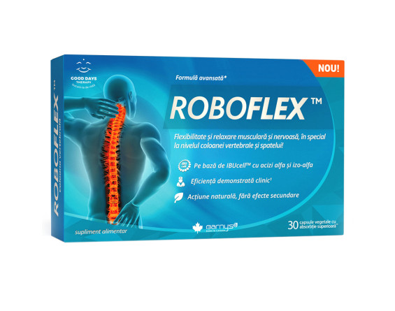 Roboflex, 30 capsule, Good Days Therapy | Catena.ro