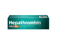 Hepathrombin 500 UI / g x 75 g gel
