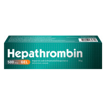 Hepathrombin 500 UI/g, 75 g gel, WALMARK