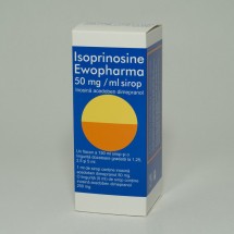 Isoprinosine Ewopharma 50mg/ml sirop