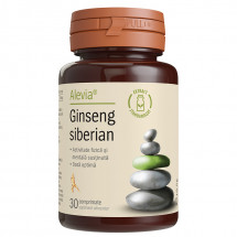  Alevia Ginseng siberian X 30 comprimate