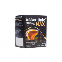  Essentiale MAX 600 mg X 30 capsule