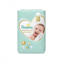 Pampers nr.5 Premium Care Junior 11-16 kg, 17 buc