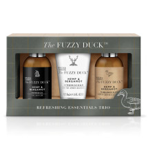 BAYLIS & HARDING Set cadou elegant X 3 produse cosmetice in format miniatural The Fuzzy Duck
