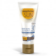 Gerovital Sun Crema Alpin pt fata SPF 30 30 ml