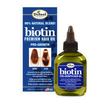 Ulei de par premium cu Biotina, 75 ml, DIFEEL