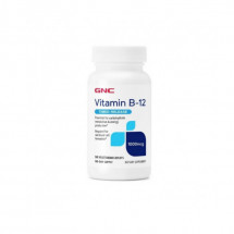 GNC Vitamina B-12 1000 mcg, 90 capsule
