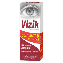 Vizik picaturi pentru ochi iritati si rosii X 10ml