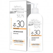 Derma Sun - Lapte protectie solara SPF 30, 150 ml, GEROVITAL
