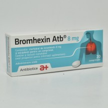 Bromhexin 8 mg X 20 comprimate
