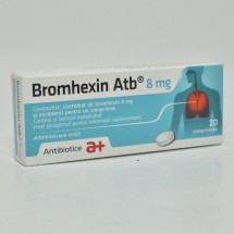 Bromhexin 8 mg x 20 compr.  IS