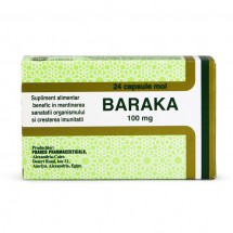 Baraka 100 mg x 24 caps