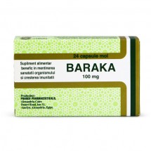  Baraka 100 mg, 24 capsule