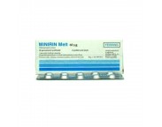 Minirin Melt 60mcg x 3blist. x 10unit.dozate liof.oral